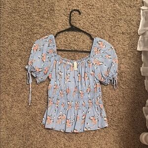 Juniors/women’s blouse